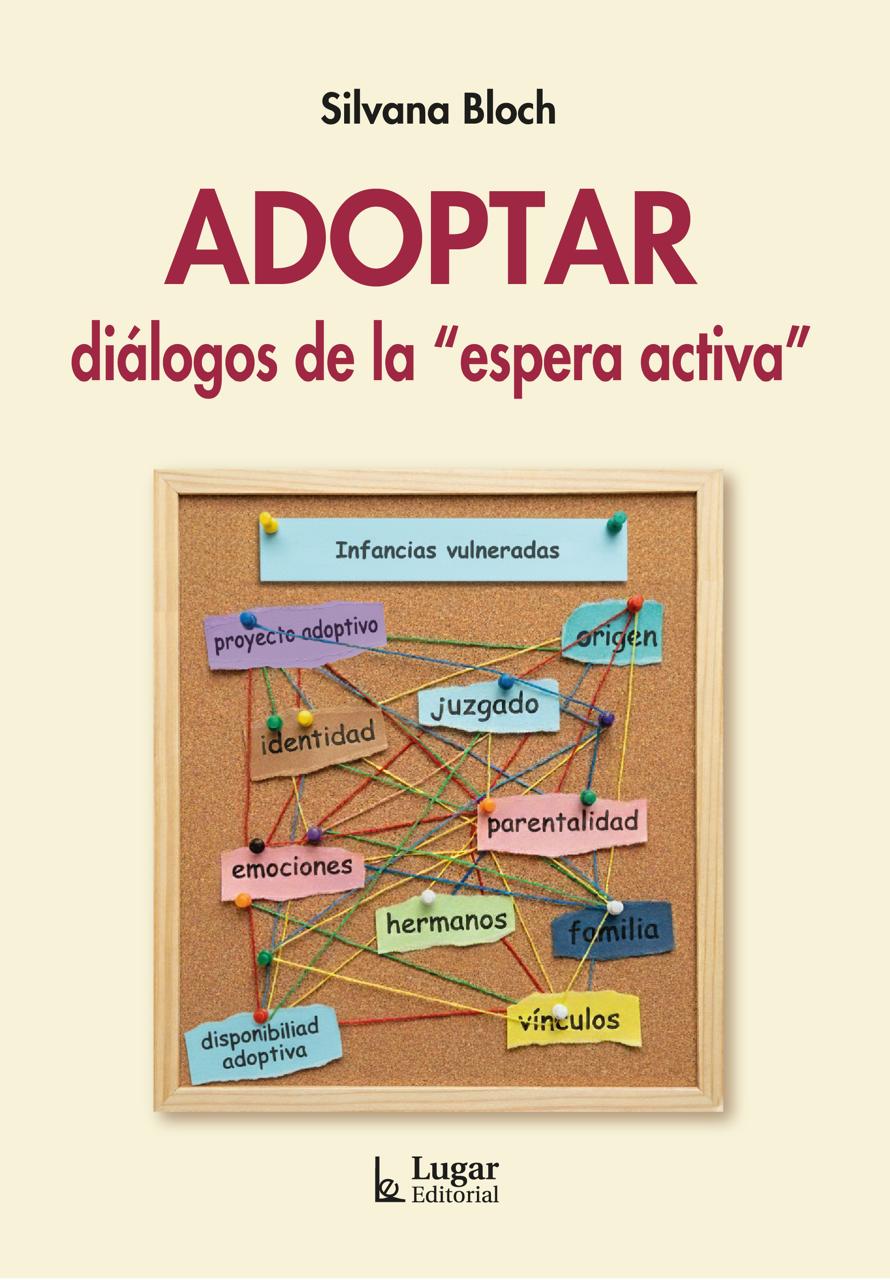 libro de portada adoptar